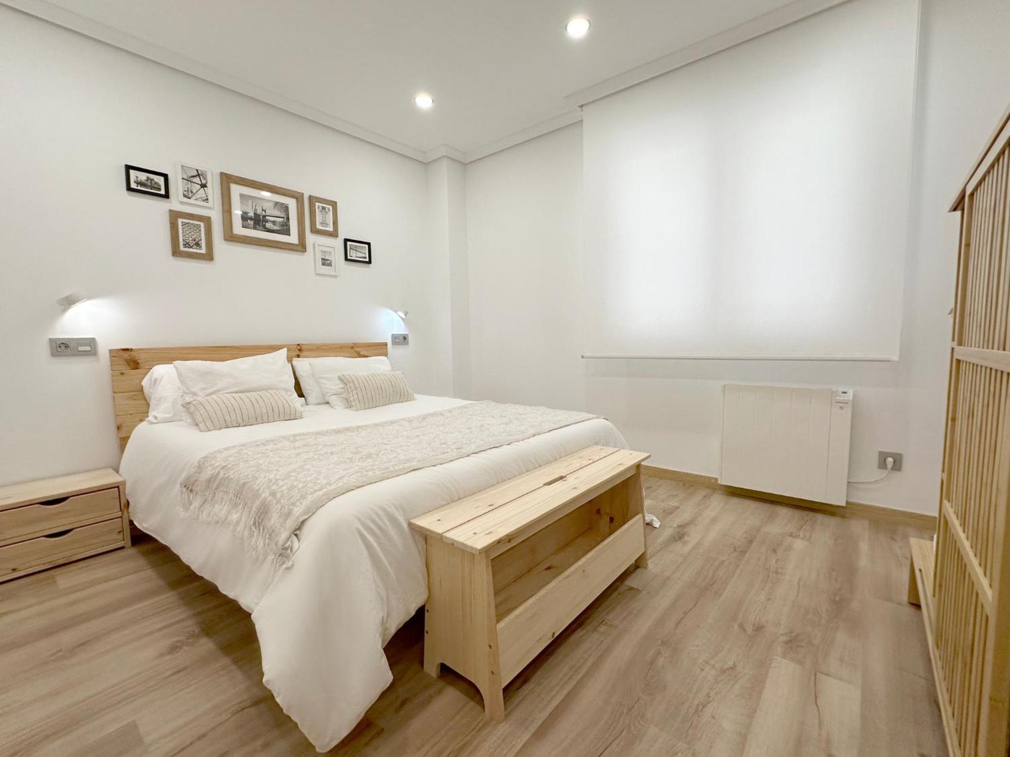 Encantador Apartamento Junto Al Ayuntamiento Бильбао Экстерьер фото