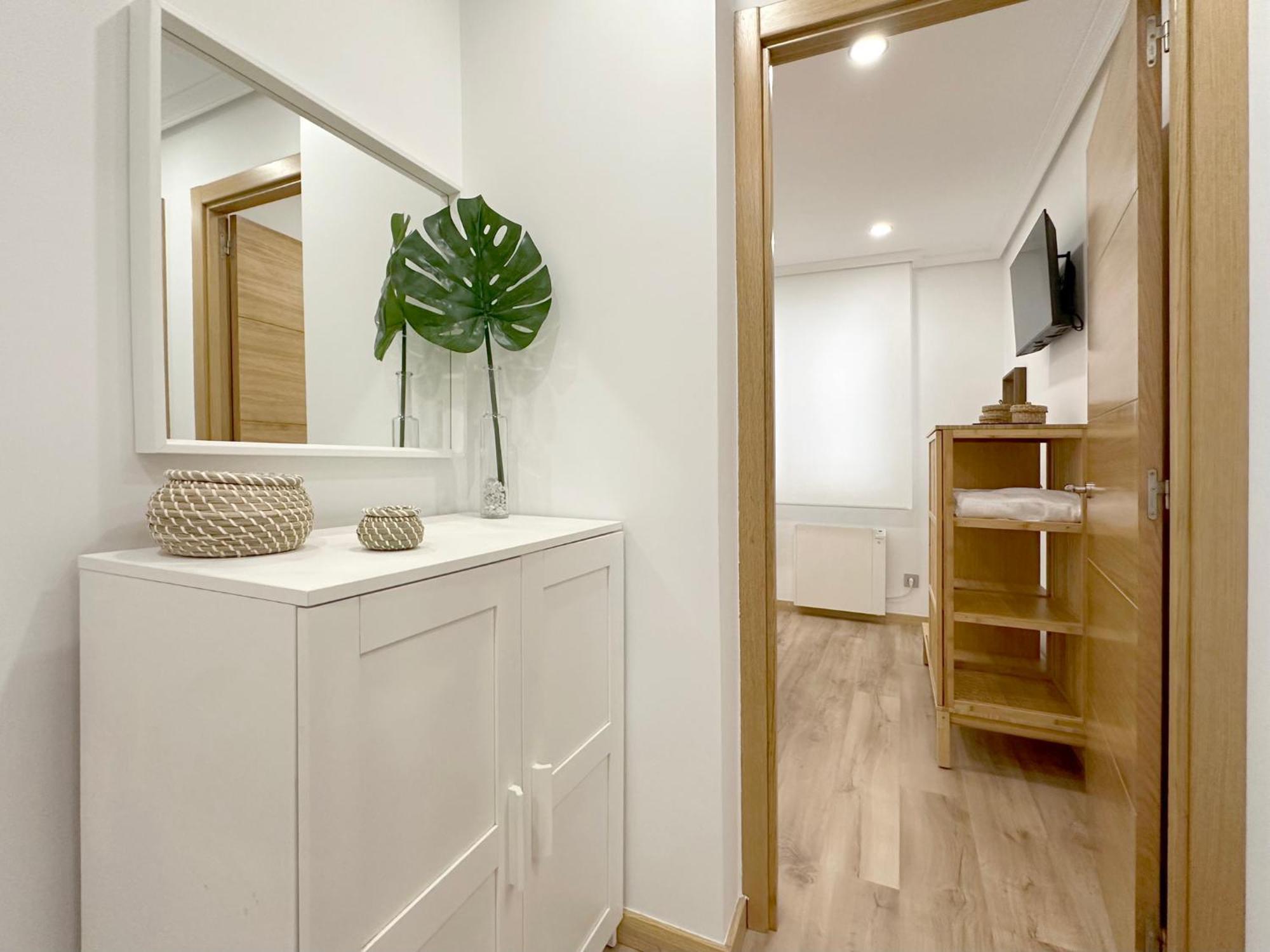 Encantador Apartamento Junto Al Ayuntamiento Бильбао Экстерьер фото