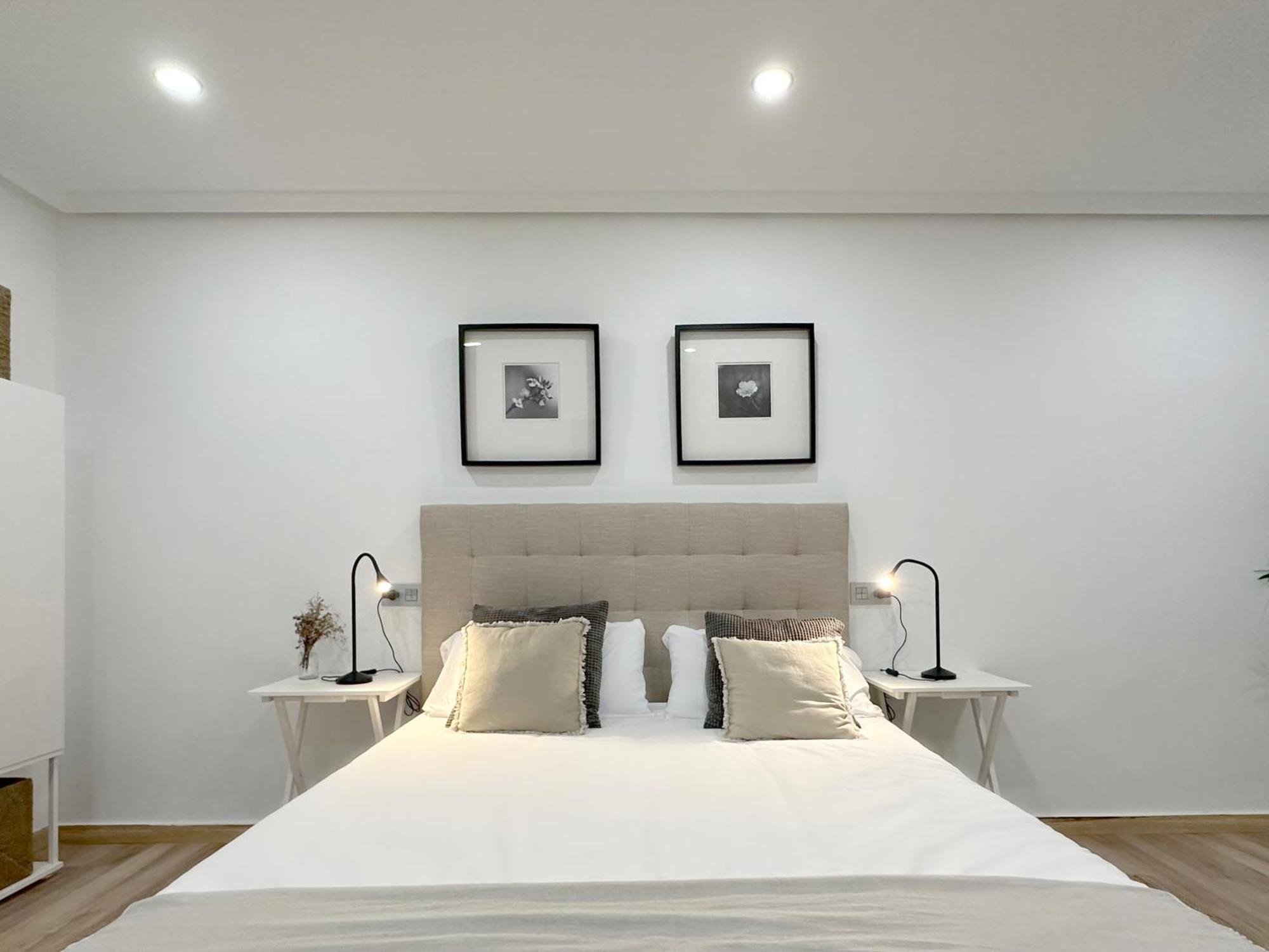 Encantador Apartamento Junto Al Ayuntamiento Бильбао Экстерьер фото